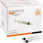 3ml Syringe with Luer Lock Tip (Sterile)