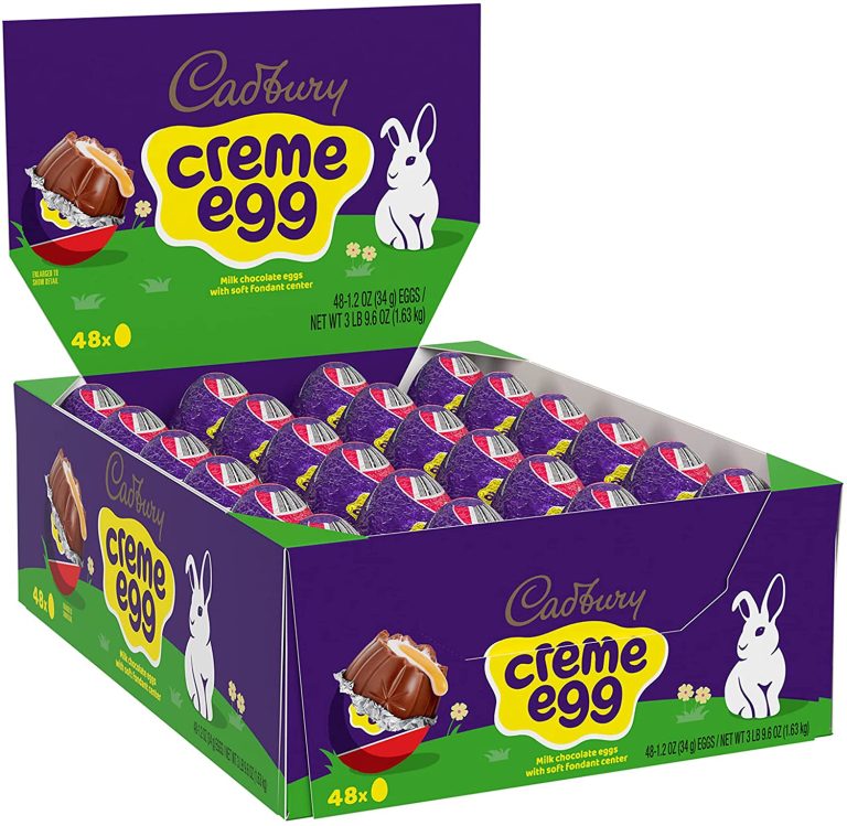 Cadbury Creme Eggs Chocolate Candy