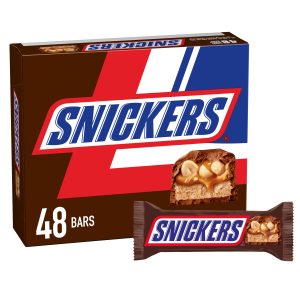 SNICKERS Singles Chocolate Bars