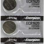 Energizer CR1620 Lithium Battery 5-Pk