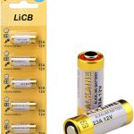 LiCB 23A Alkaline Battery 5 Pack