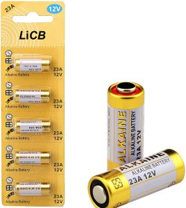 LiCB 23A Alkaline Battery 5 Pack