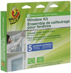 Duck 5 Window Insulator