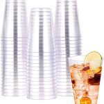 Clear Plastic Disposable Party Cups