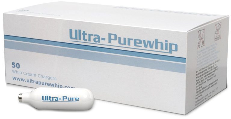 Creamright Ultra-Purewhip 50-Pack Whipped Cream Chargers