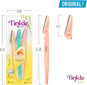 Tinkle Eyebrow Razor (Pack of 6)