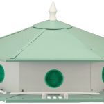 Mfg Purple Martin House With 6 Room