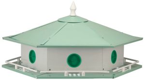 Mfg Purple Martin House With 6 Room