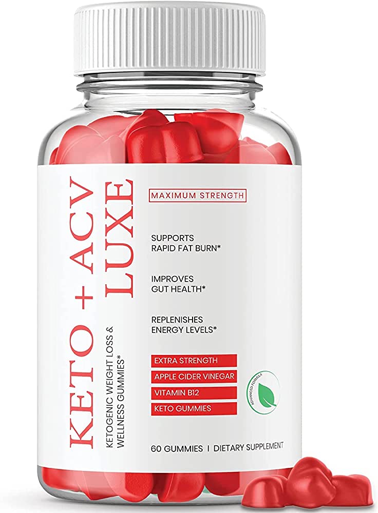 Single Keto Luxe Gummies