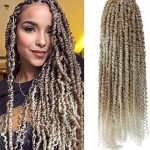 6Packs Passion Twist Crochet Braiding Hair Extensions