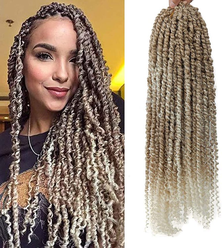 6Packs Passion Twist Crochet Braiding Hair Extensions