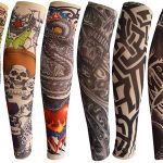 6pcs Temporary Tattoo Sunscreen Sleeves