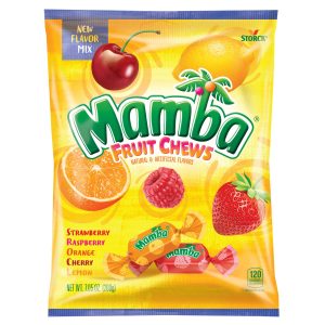 Mamba Fruit Chews Candy