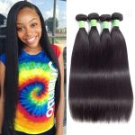 ANNELBEL Brazilian Hair Bundles Unprocessed 7A Virgin Human Hair Weave Natural Color