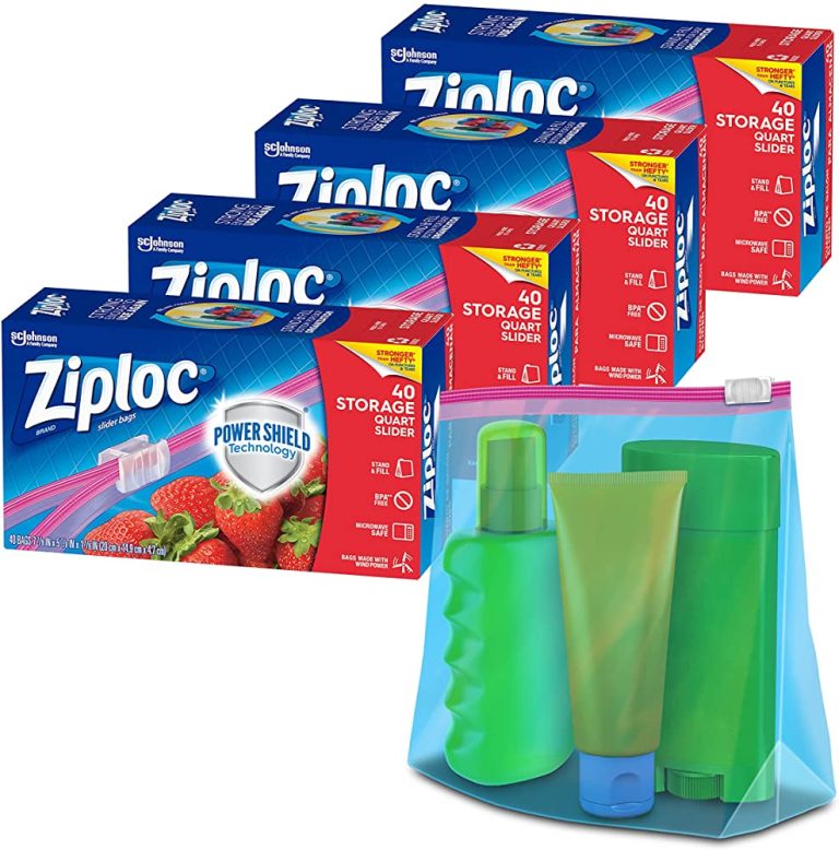 Ziploc Storage Bags