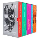 A Court of Thorns and Roses 5-Book Series