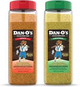 Dan-O's All Natural Seasoning Starter Pack