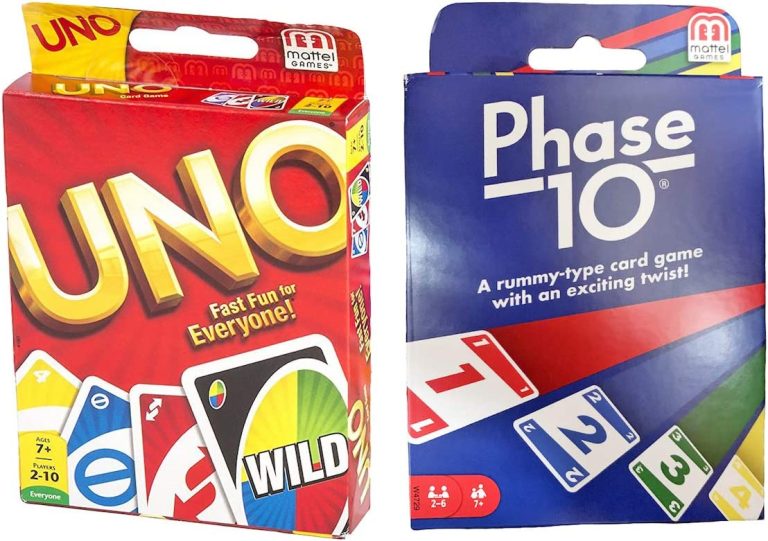 Phase 10 Card Game