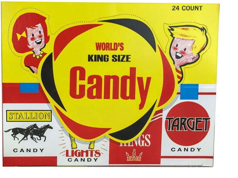 World Confections Candy Cigarettes