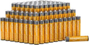 AmazonBasics AAA 1.5 Volt Performance Alkaline Batteries