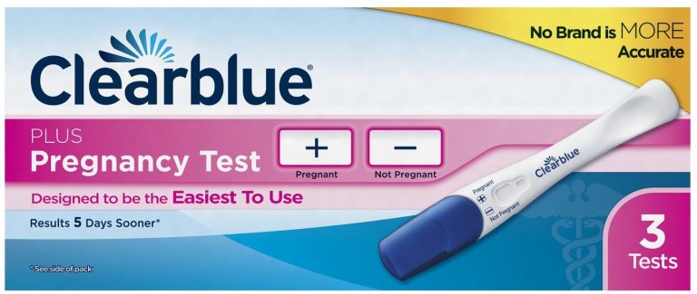 Clearblue Plus Pregnancy Test