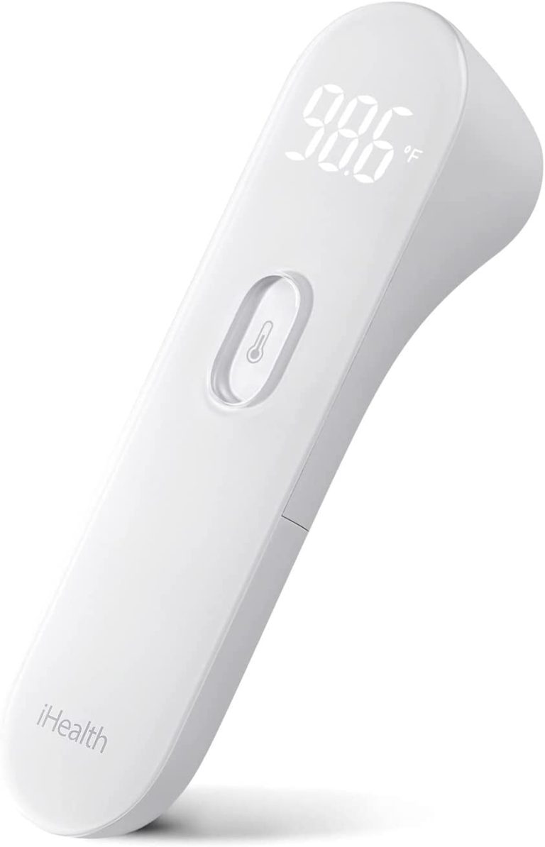 iHealth No-Touch Forehead Thermometer with Vibration Notification