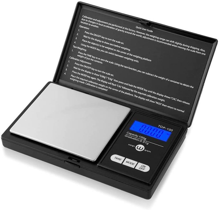 Weigh Gram Digital Pocket Scale Jewelry Kitchen