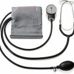 Sphygmomanometer Blood Pressure Monitor Cuff Kit with Stethoscope