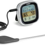 Polder Digital In-Oven Thermometer with Probe & Stainless Steel Cord