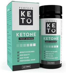 Perfect Keto Test Strips for Urinalysis