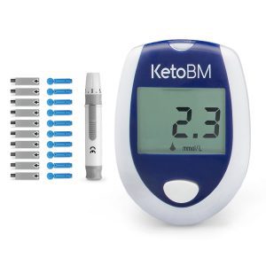 KetoBM Ketone Blood Meter Kit