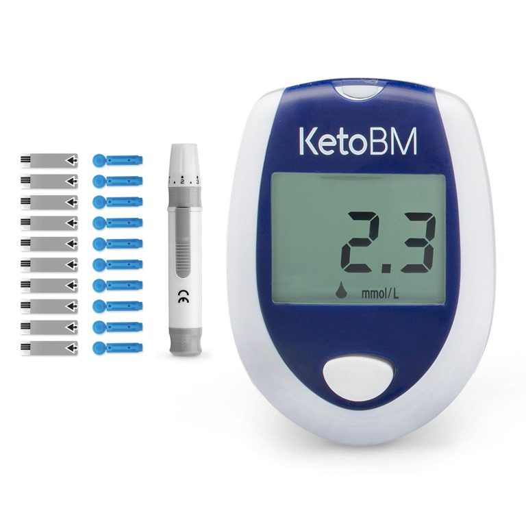 KetoBM Ketone Blood Meter Kit