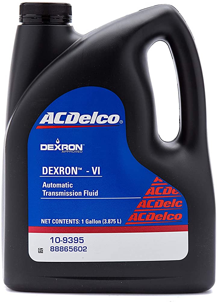 ACDelco 10-9395 Dexron VI Automatic Transmission Fluid