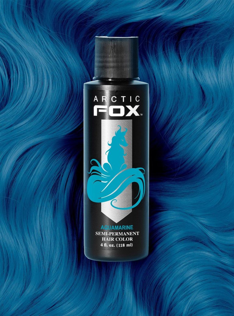 Arctic Fox Vegan Aquamarine Semi-Permanent Hair Dye