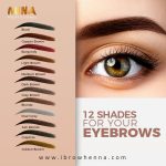 MINA Eyebrow Henna Color Tinting Kit