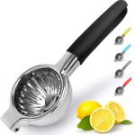 Zulay Premium Quality Metal Lemon Lime Squeezer