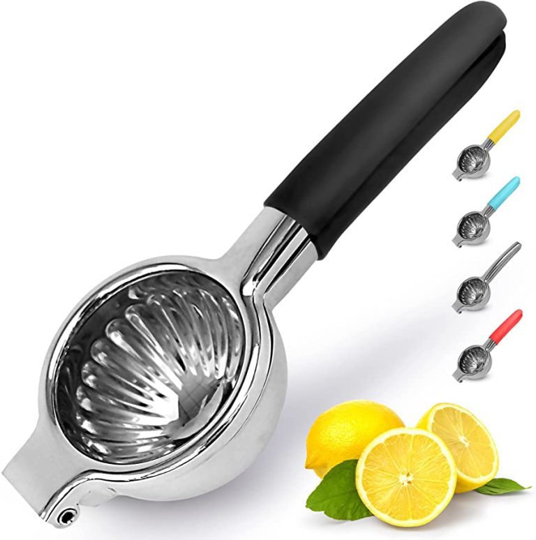 Zulay Premium Quality Metal Lemon Lime Squeezer