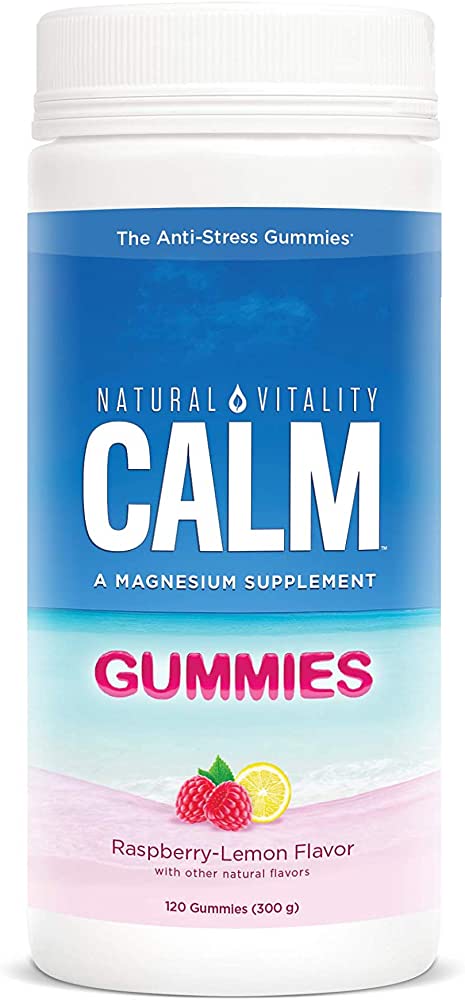 Natural Vitality Anti-Stress Magnesium Supplement