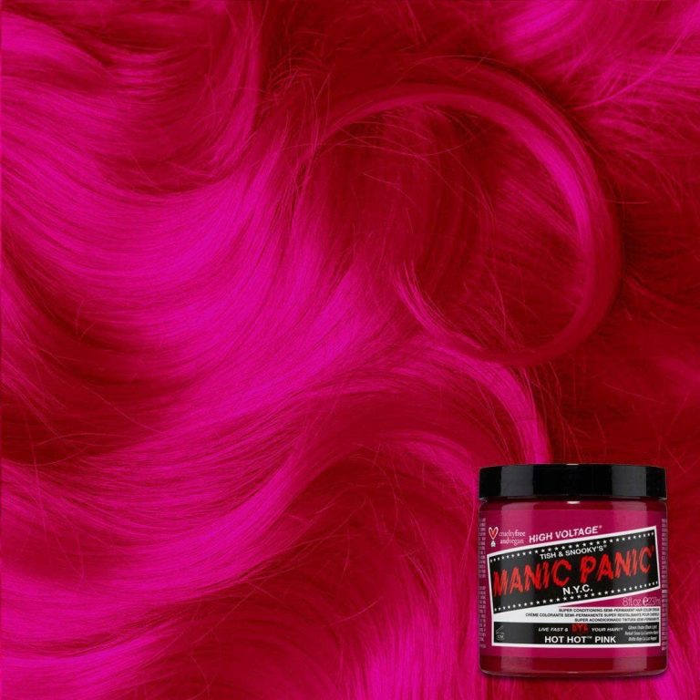 Manic Panic Hot Pink Hair Dye