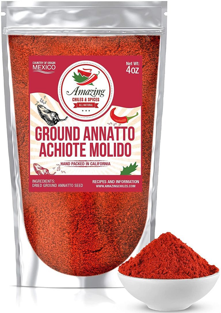 Achiote Powder Annatto Mexican Recipes