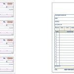 Adams Carbonless Receipt Book