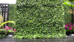 Flybold Artificial Boxwood Hedge Plant