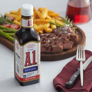 1 Original Steak Sauce Bottle