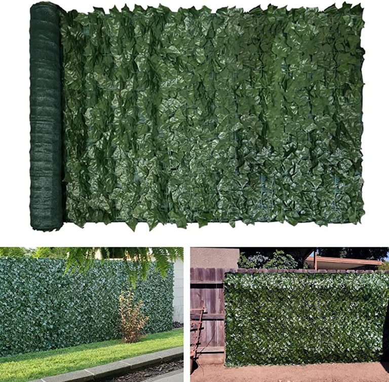 Sunnyglade Privacy Faux Ivy Screen Fencing