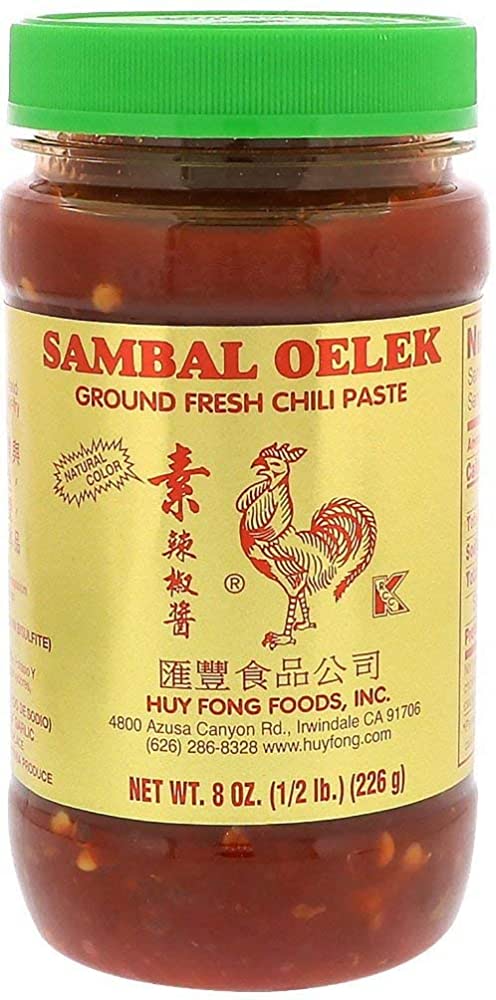 Huy Fong Sambal Oelek Chili Paste