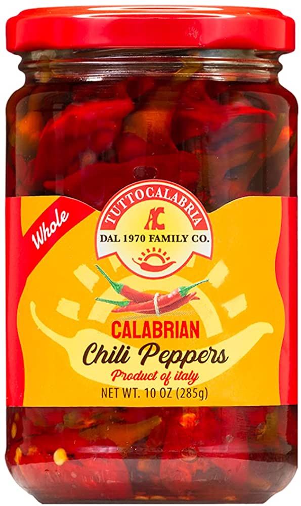 Calabria Calabrian Peppers Natural Non-GMO