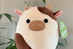 Squishmallows 7.5" Ronnie Cow