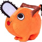 Chainsaw Pochita Stuffed Plushie Figure