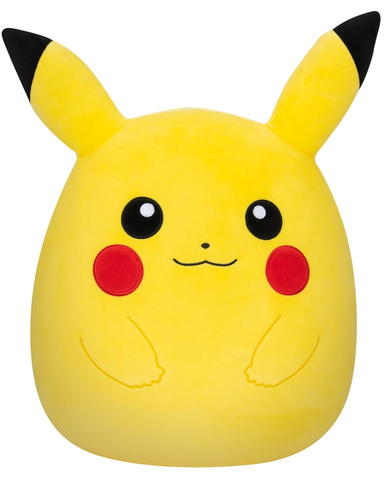 Squishmallow Pokemon Pikachu Stuffed Animal