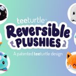 TeeTurtle Reversible Octopus Mini Plush